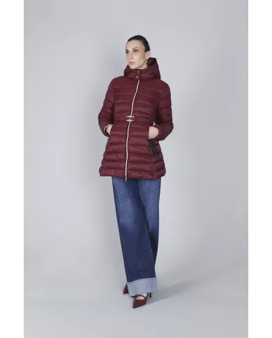 CafèNoir Piumino Bordeaux - Glamour Calzature CafèNoir Piumino Bordeaux - Glamour Calzature