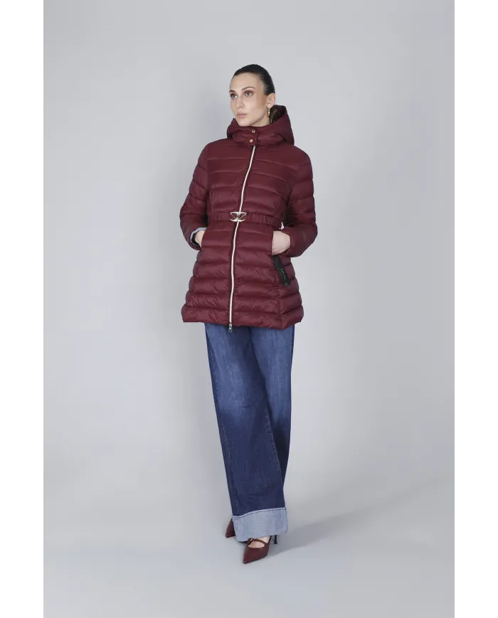 CafèNoir Piumino Bordeaux - Glamour Calzature