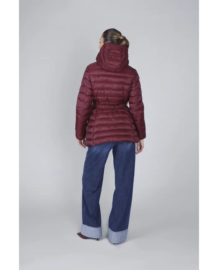 CafèNoir Piumino Bordeaux - Glamour Calzature