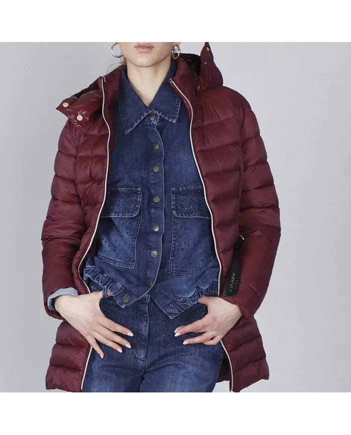 CafèNoir Piumino Bordeaux - Glamour Calzature