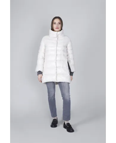 CafèNoir Piumino Bianco - Glamour Calzature