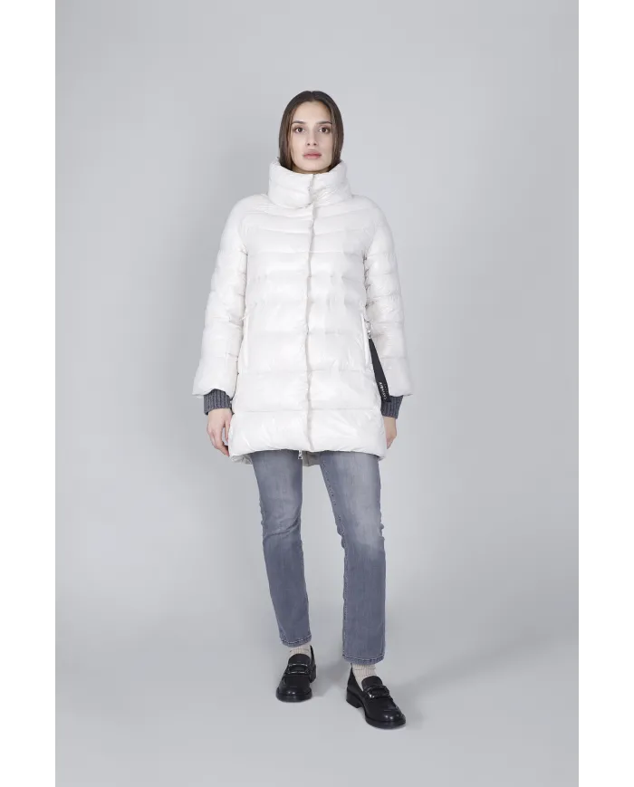 CafèNoir Piumino Bianco - Glamour Calzature