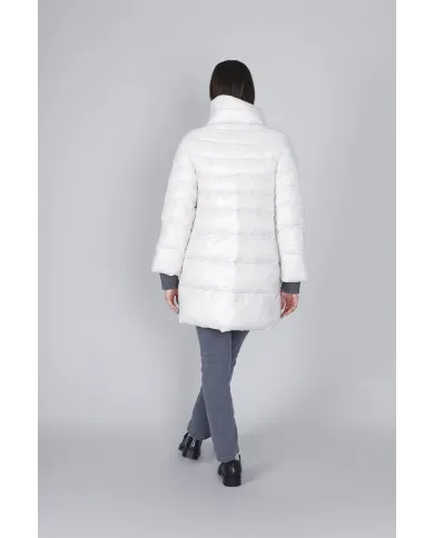 CafèNoir Piumino Bianco - Glamour Calzature