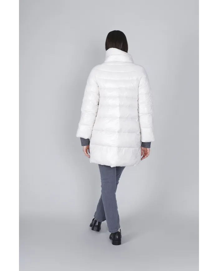 CafèNoir Piumino Bianco - Glamour Calzature