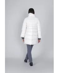 CafèNoir Piumino Bianco - Glamour Calzature