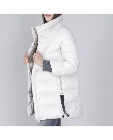 CafèNoir Piumino Bianco - Glamour Calzature