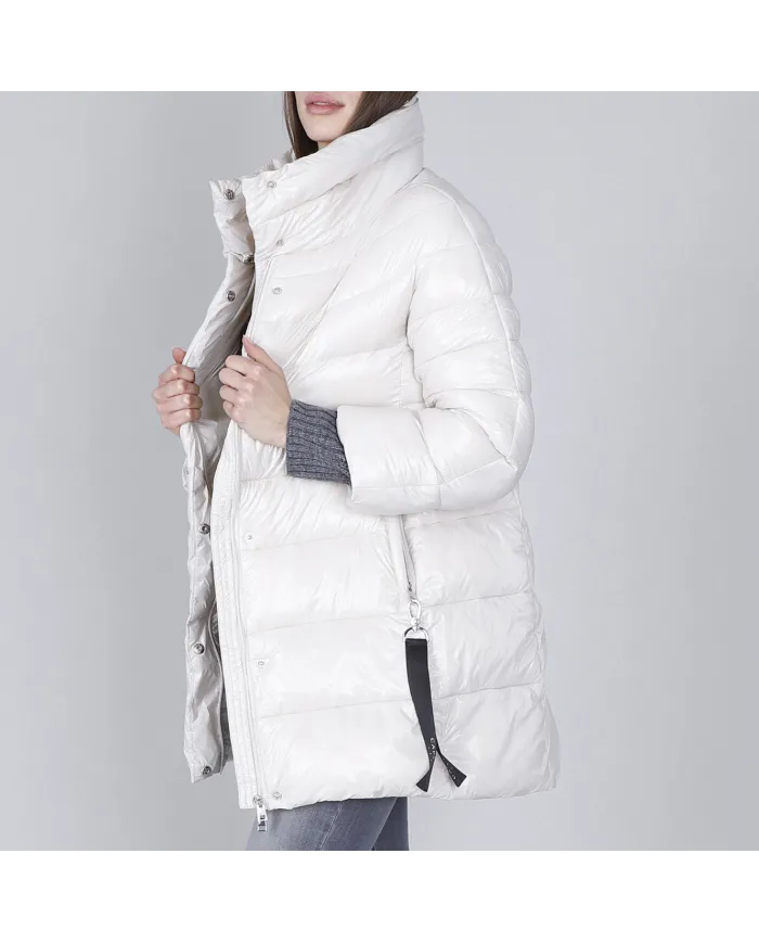 CafèNoir Piumino Bianco - Glamour Calzature