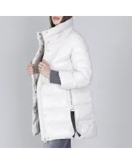 CafèNoir Piumino Bianco - Glamour Calzature