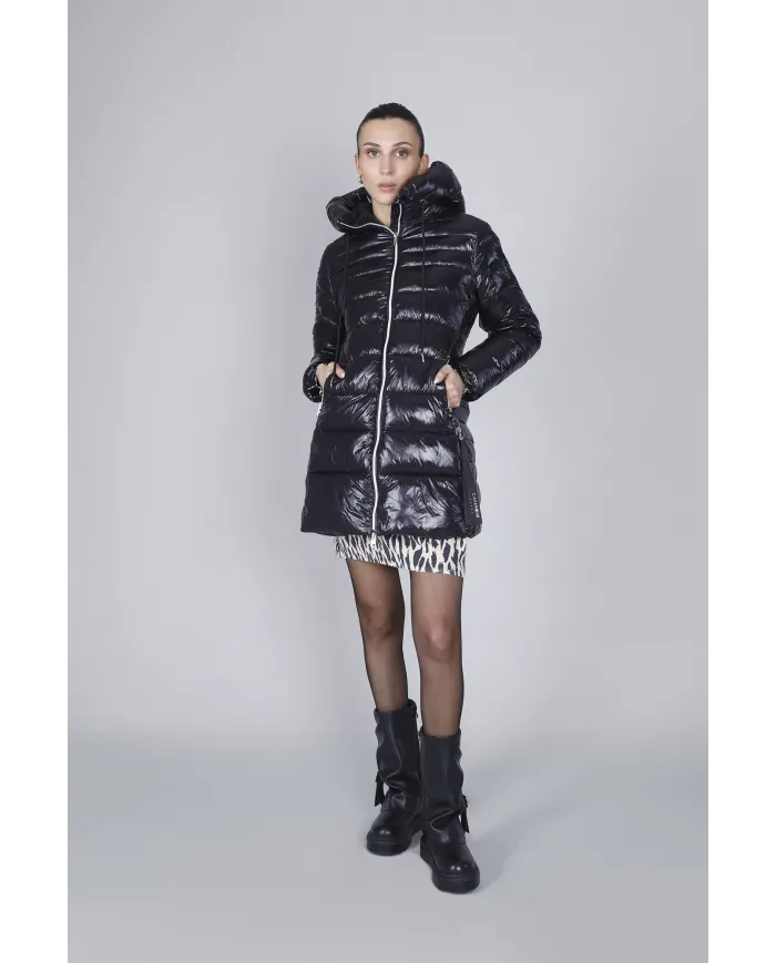 CafèNoir Piumino Nero - Glamour Calzature