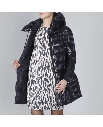 CafèNoir Piumino Nero - Glamour Calzature