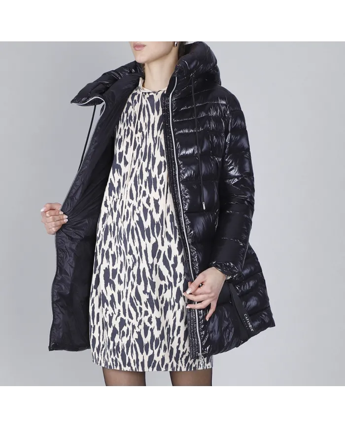 CafèNoir Piumino Nero - Glamour Calzature