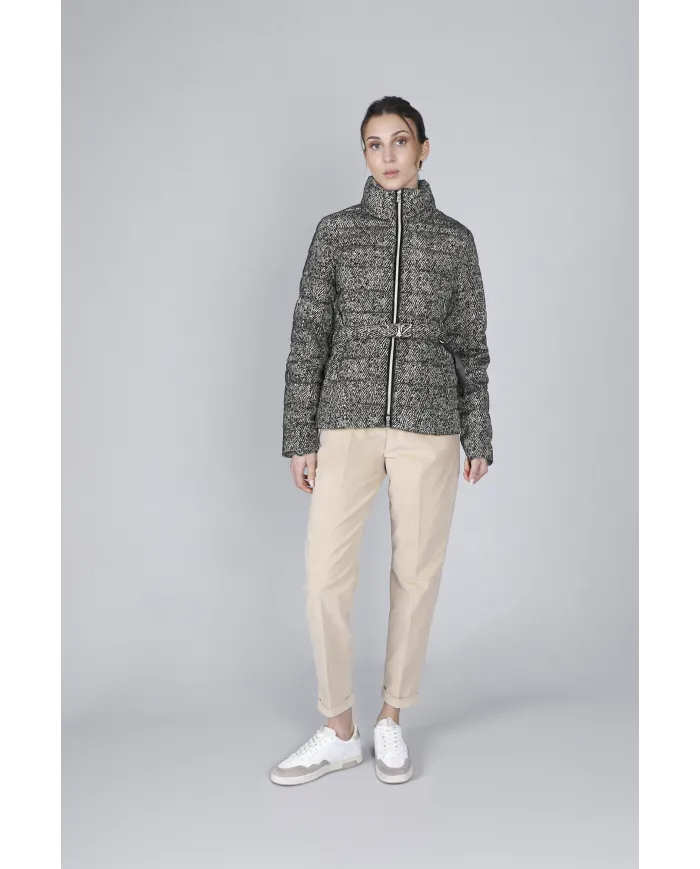 CafèNoir Piumino Grigio - Glamour Calzature