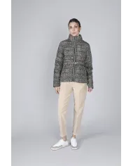 CafèNoir Piumino Grigio - Glamour Calzature