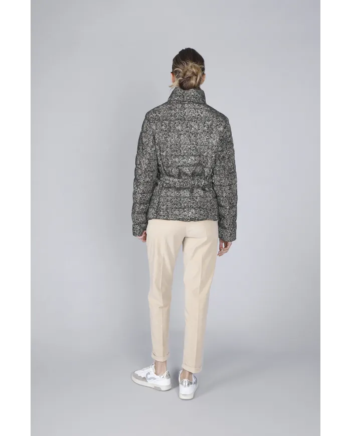 CafèNoir Piumino Grigio - Glamour Calzature