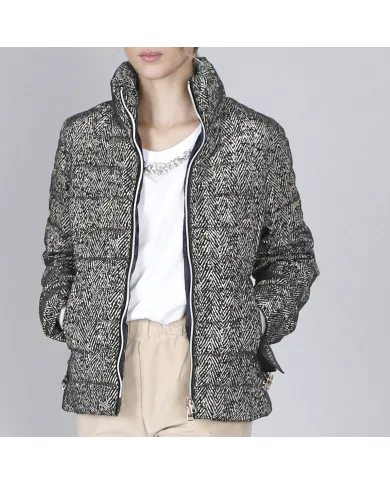 CafèNoir Piumino Grigio - Glamour Calzature