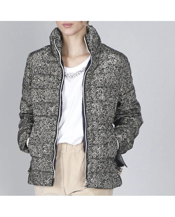 CafèNoir Piumino Grigio - Glamour Calzature