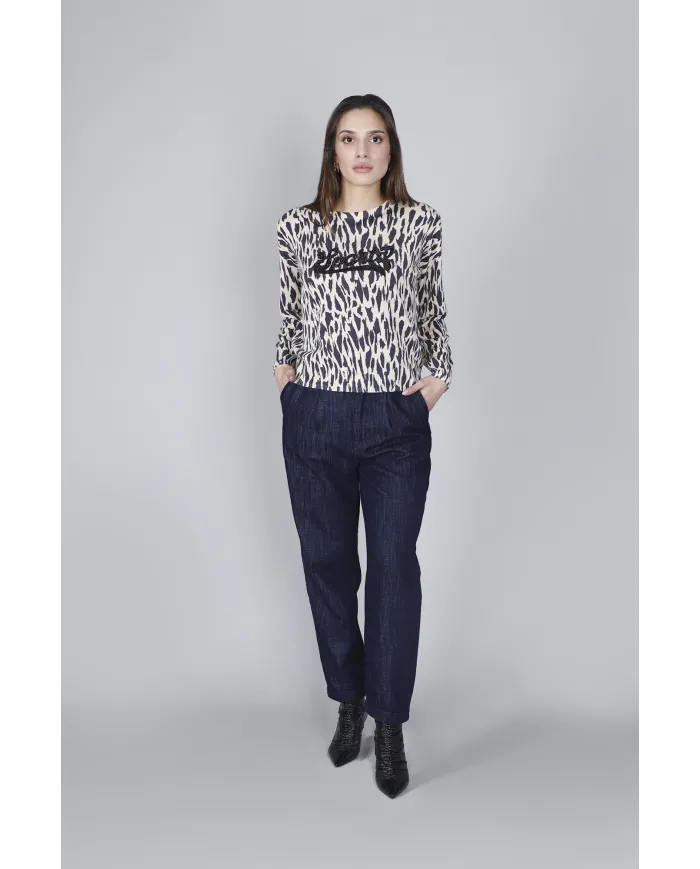 CafèNoir Maglia Animalier - Glamour Calzature