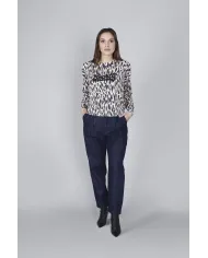 CafèNoir Maglia Animalier - Glamour Calzature