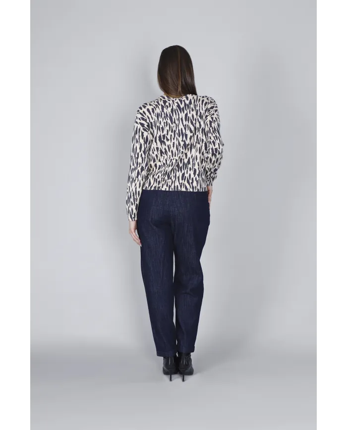 CafèNoir Maglia Animalier - Glamour Calzature