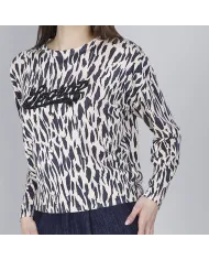 CafèNoir Maglia Animalier - Glamour Calzature