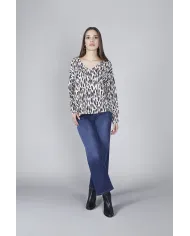 CafèNoir Maglia Animalier - Glamour Calzature