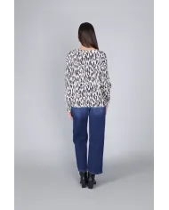 CafèNoir Maglia Animalier - Glamour Calzature