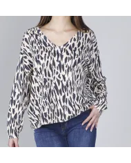 CafèNoir Maglia Animalier - Glamour Calzature