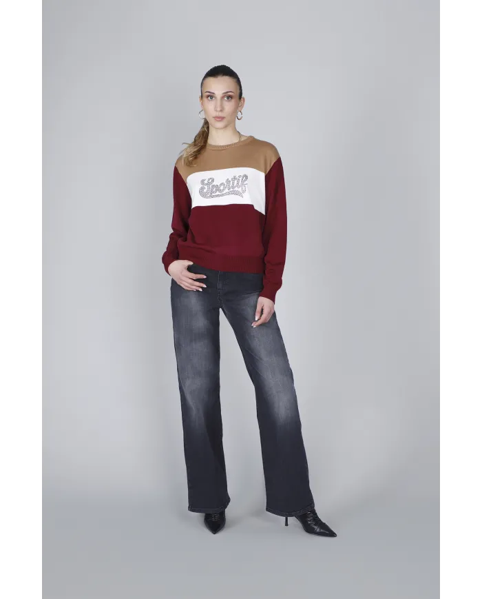 CafèNoir Maglia Multicolor - Glamour Calzature