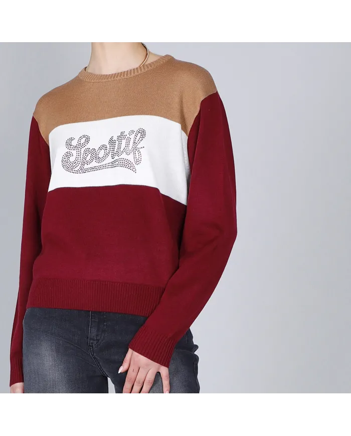 CafèNoir Maglia Multicolor - Glamour Calzature