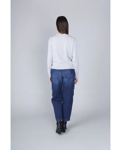 CafèNoir Maglia Grigio - Glamour Calzature