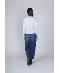 CafèNoir Maglia Grigio - Glamour Calzature