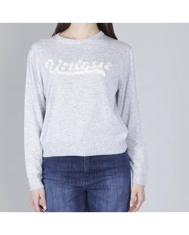 CafèNoir Maglia Grigio - Glamour Calzature