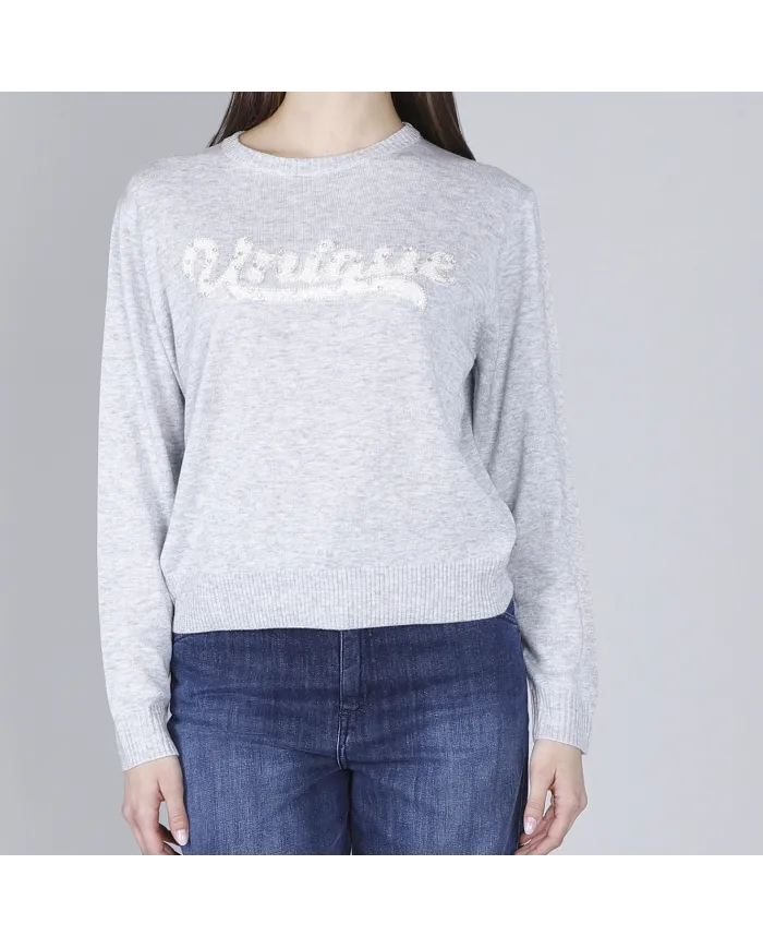 CafèNoir Maglia Grigio - Glamour Calzature