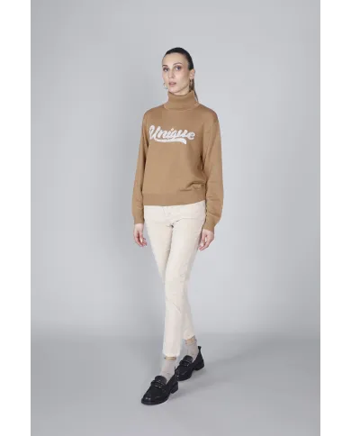 CafèNoir Maglia Beige - Glamour Calzature CafèNoir Maglia Beige - Glamour Calzature