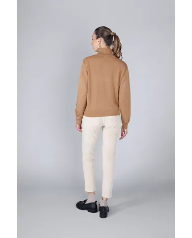 CafèNoir Maglia Beige - Glamour Calzature CafèNoir Maglia Beige - Glamour Calzature