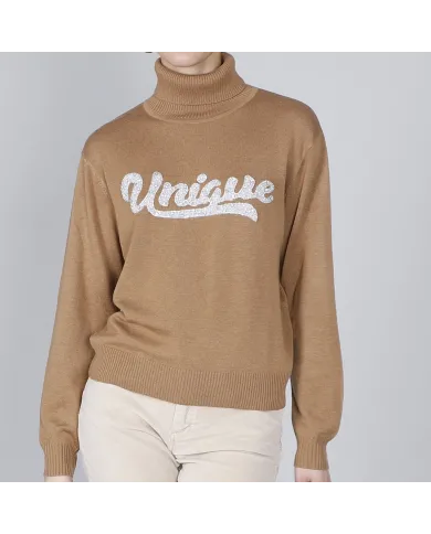 CafèNoir Maglia Beige - Glamour Calzature CafèNoir Maglia Beige - Glamour Calzature
