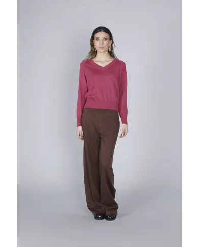 CafèNoir Maglia Viola - Glamour Calzature CafèNoir Maglia Viola - Glamour Calzature