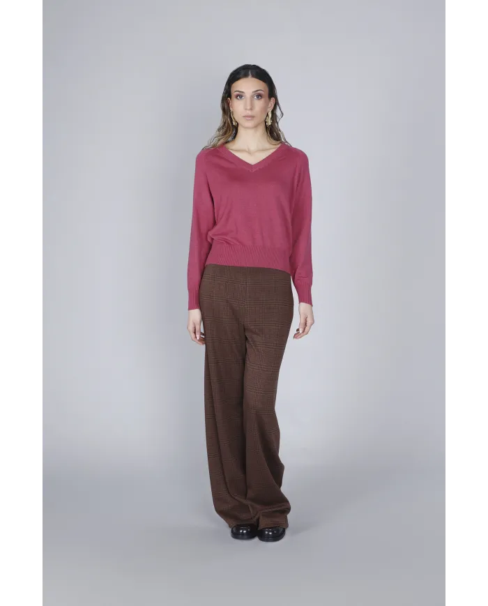 CafèNoir Maglia Viola - Glamour Calzature