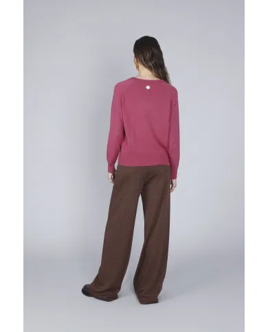 CafèNoir Maglia Viola - Glamour Calzature CafèNoir Maglia Viola - Glamour Calzature