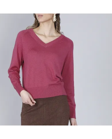 CafèNoir Maglia Viola - Glamour Calzature CafèNoir Maglia Viola - Glamour Calzature