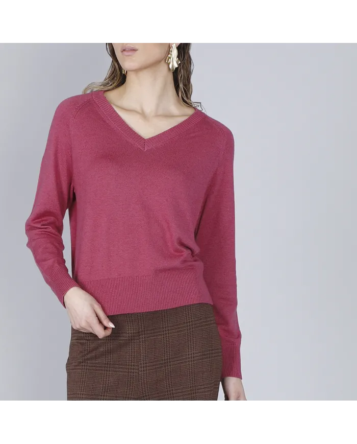 CafèNoir Maglia Viola - Glamour Calzature