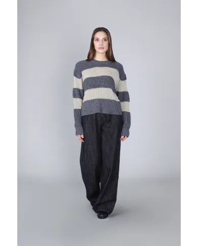CafèNoir Maglia Grigio - Glamour Calzature CafèNoir Maglia Grigio - Glamour Calzature