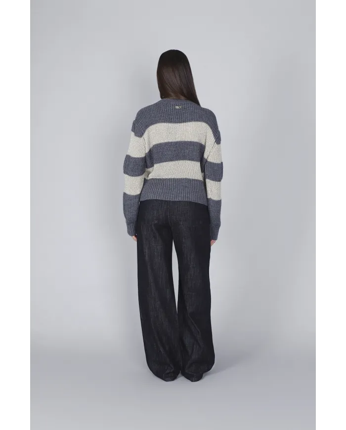 CafèNoir Maglia Grigio - Glamour Calzature