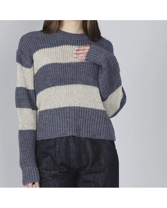 CafèNoir Maglia Grigio - Glamour Calzature