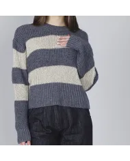 CafèNoir Maglia Grigio - Glamour Calzature