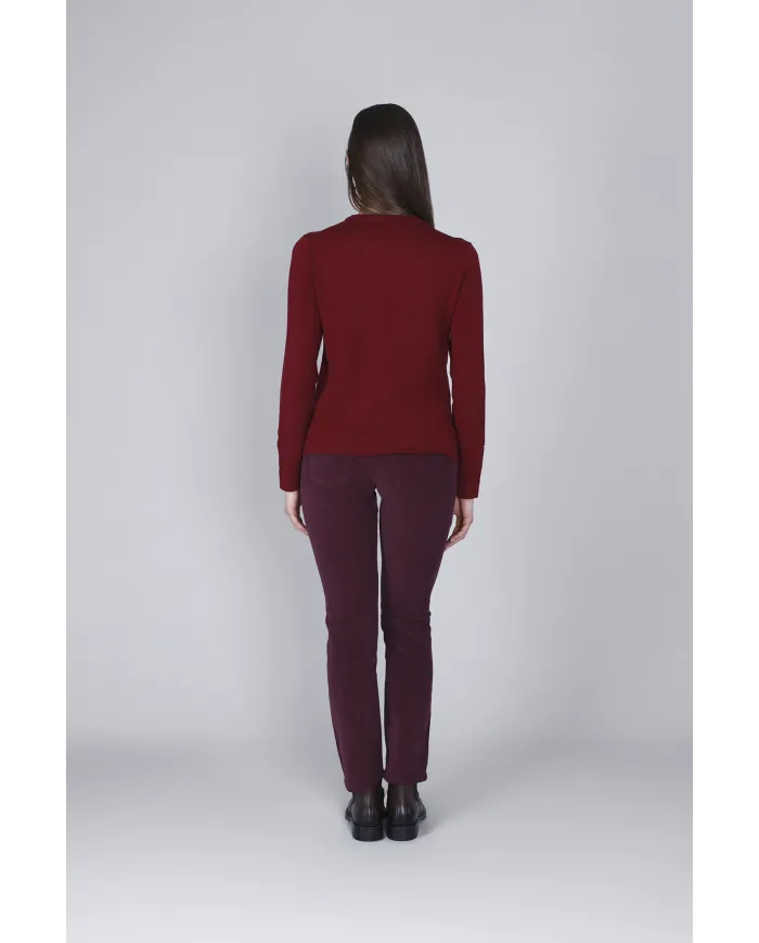 CafèNoir Maglia Bordeaux - Glamour Calzature