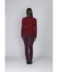 CafèNoir Maglia Bordeaux - Glamour Calzature