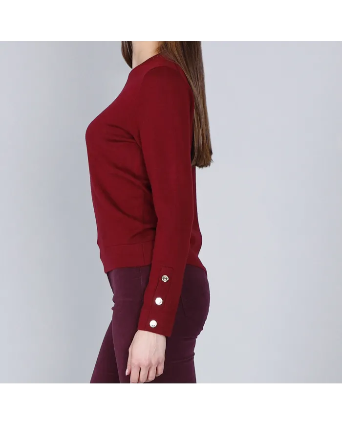 CafèNoir Maglia Bordeaux - Glamour Calzature