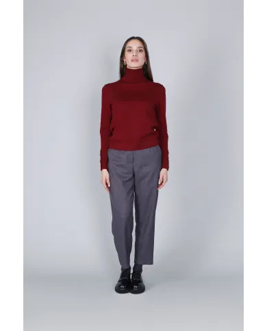 CafèNoir Maglia Bordeaux - Glamour Calzature CafèNoir Maglia Bordeaux - Glamour Calzature