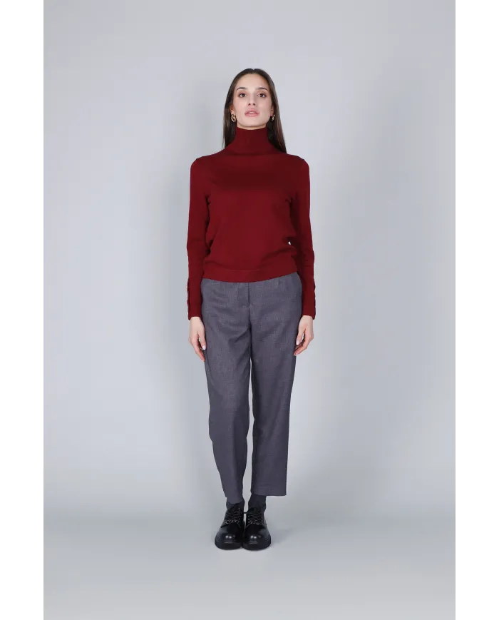 CafèNoir Maglia Bordeaux - Glamour Calzature